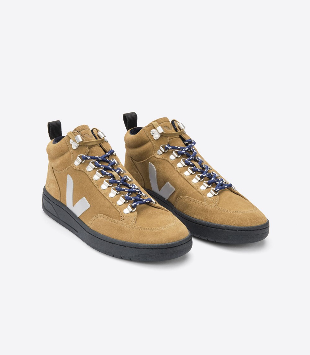 Veja Sneakers Dama - Roraima Suede - Maro/Albi - 1980674-IU